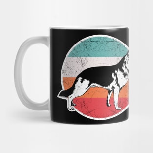 Vintage Retro German Shepherd Mug